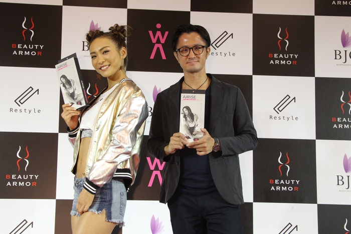 左:AYA氏 / 右:清水賢二氏