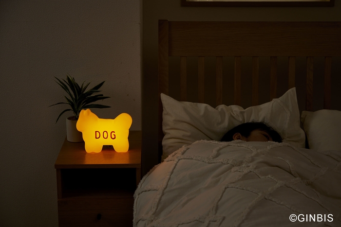 たべっ子どうぶつルームライト 使用イメージ(3)