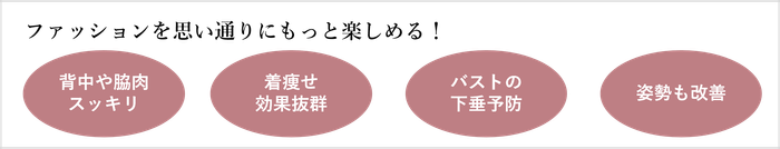 ファッションを思い通りにもっと楽しめる!