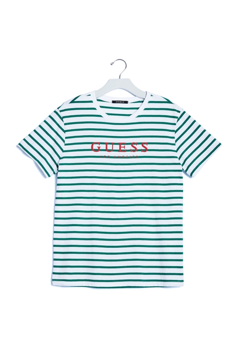 short sleeve T-shirt_grn_¥3,900