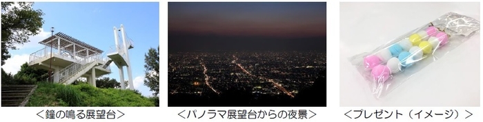 展望台、夜景、プレゼント画像