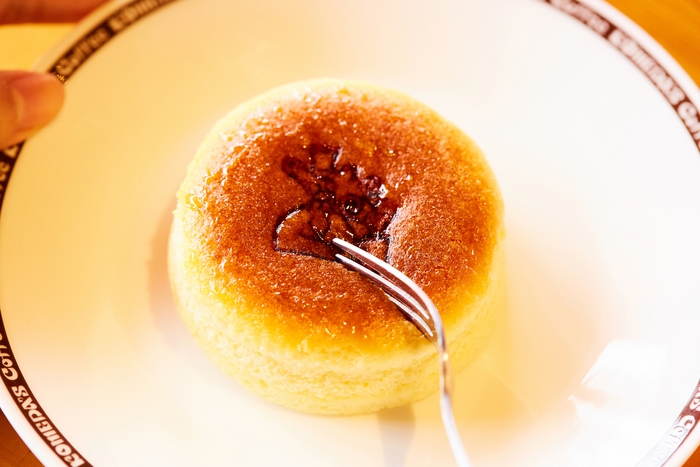 とろ~りチーズスフレ(3)