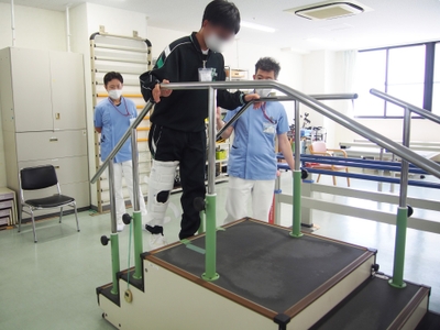 リハビリ見学
