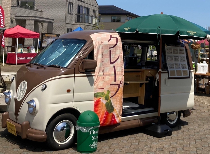 出店店舗(2) クレープピクニック