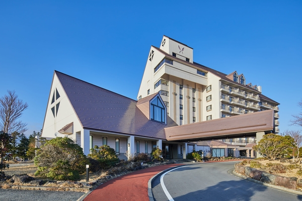 ホテルハーヴェスト天城高原の外観