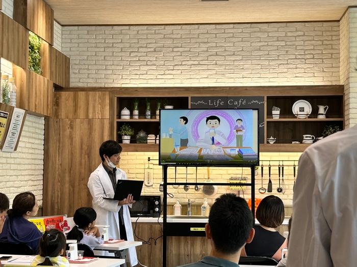 アサヒ飲料コラボイベント(乳酸菌のお話)