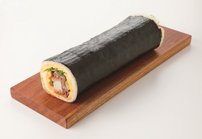 恵方巻ロールサンド