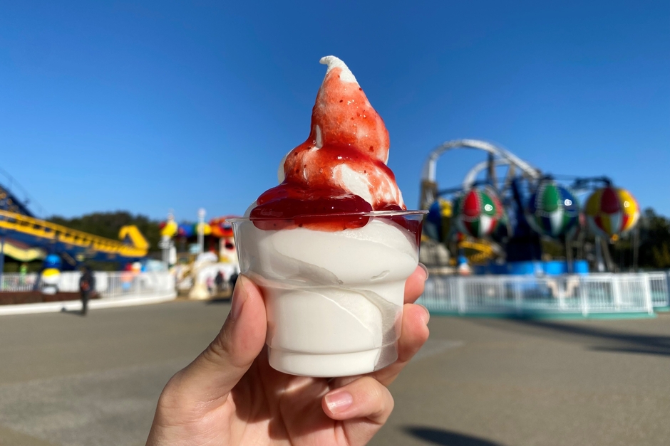 ミニいちごソフト