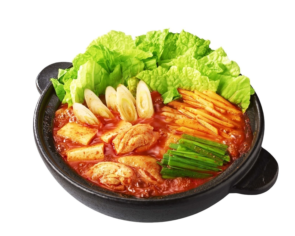 カラムーチョ鍋辛口 調理画像