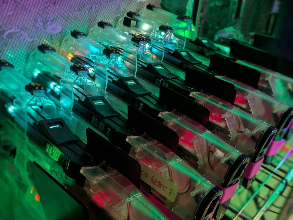 FPSゲーム好きにはお馴染みのP90！