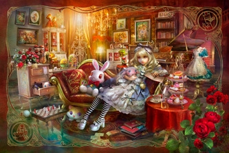 『Alice Library』(C)SHU