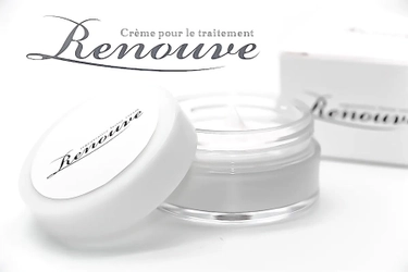 加齢で衰えた肌を補修する 「肌育クリーム：Renouve(ルノーヴ)」を CAMPFIRE限定で販売開始！