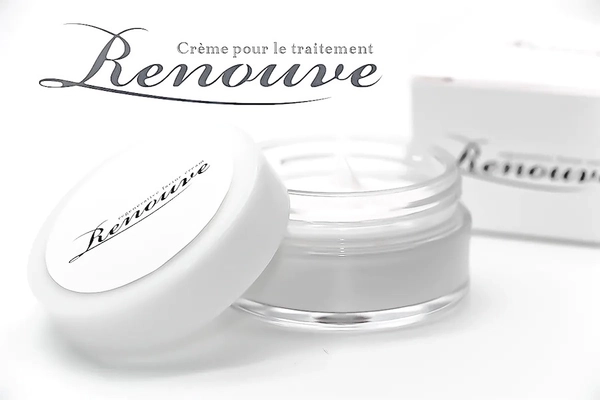 加齢で衰えた肌を補修する 「肌育クリーム：Renouve(ルノーヴ)」を CAMPFIRE限定で販売開始！