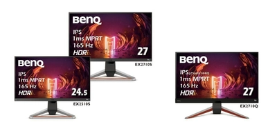 極上のゲーム体験を実現するゲーミングモニターブランド 「MOBIUZ」新製品「EX2710Q」「EX2710S」「EX2510S」発売決定
