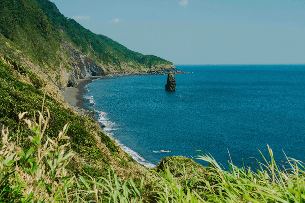伊豆大島の風景