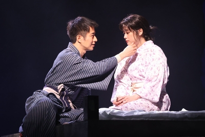 ミュージカル「この世界の片隅に」大原櫻子・村井良大出演回©こうの史代／コアミックス・東宝 製作：東宝