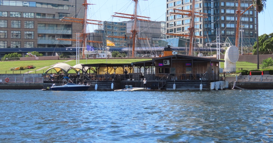 横浜港ボートパーク