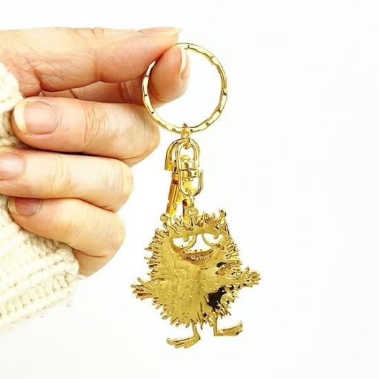 ムーミンのキーホルダー