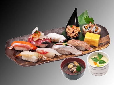 秋の旬盛りランチ　1,280円(税込1,408円)