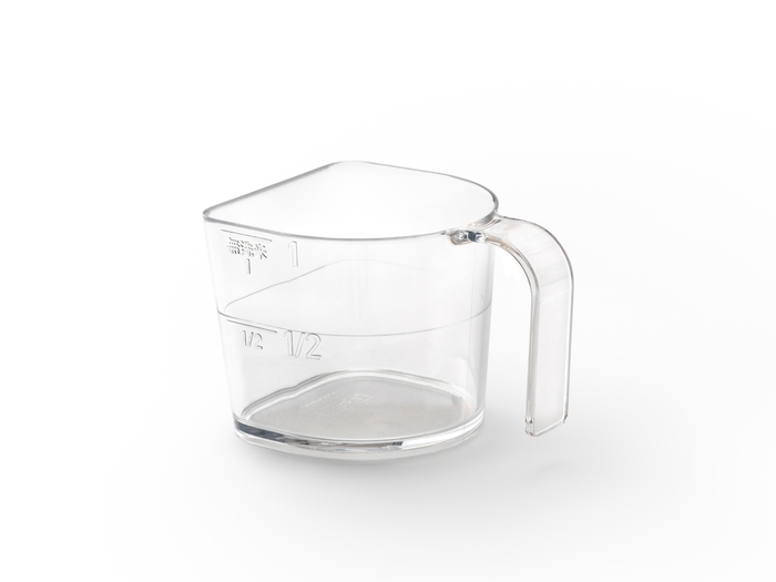 お米の残量が少なくなってもすくいやすい