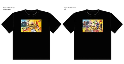 キン肉マンコラボ商品(Tシャツ)