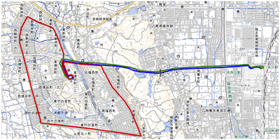 <運行経路>