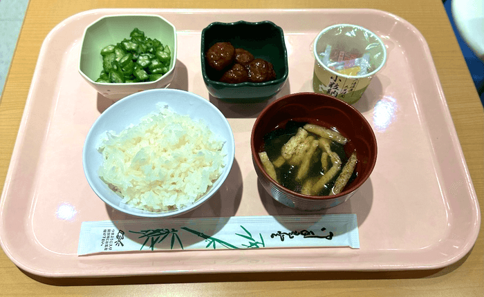 100円朝食（イメージ）