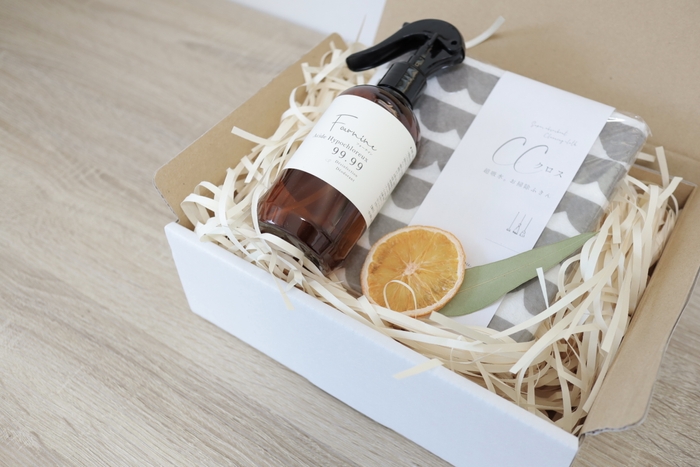 CCクロス ギフトボックス