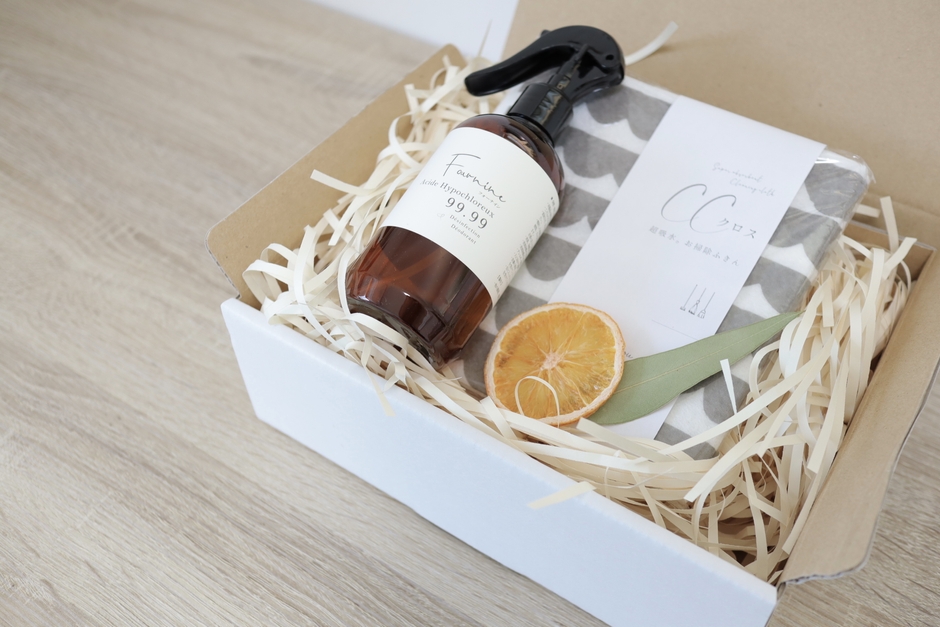 CCクロス　ギフトボックス