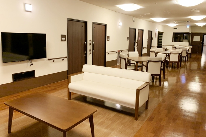 西上尾ホスピスケアそよ風<リビング・ダイニング>