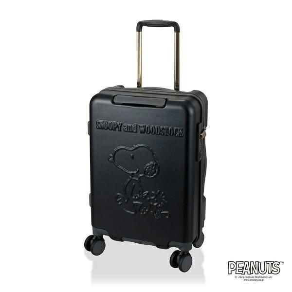 スヌーピーの個性的なスーツケースカバー2種