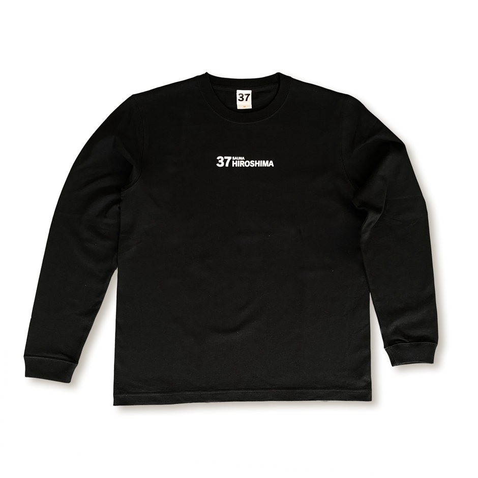 ロングスリーブ Tシャツ(黒) 5,000円(税込)