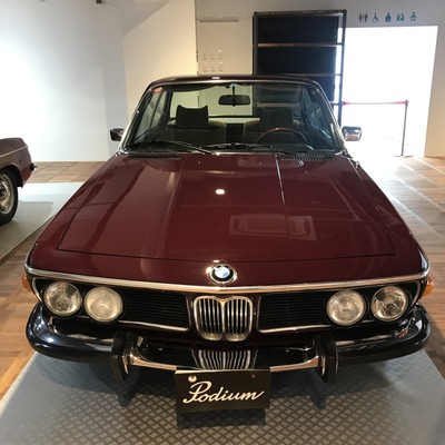 「BMW 3.0CS」