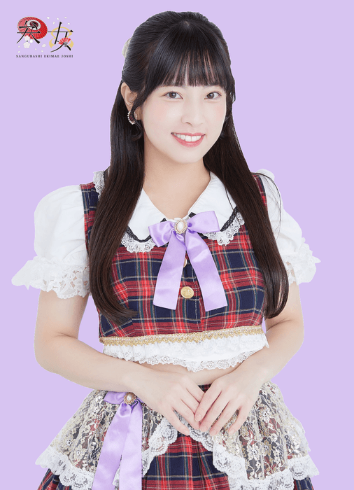 伴野愛実(リーダー/菫色担当/元気を司る女神)