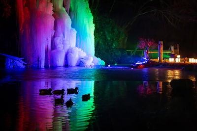 Frozen Light Wall