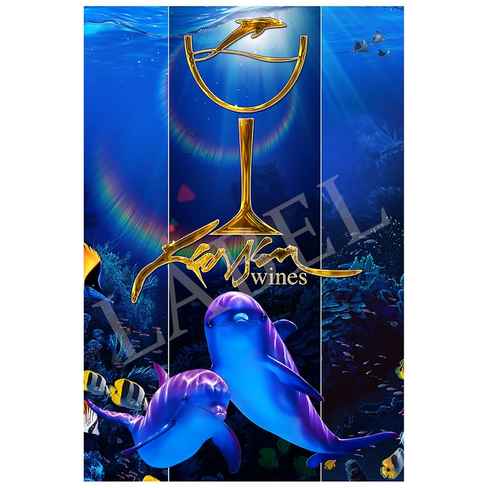 ラッセンワイン ラベルA