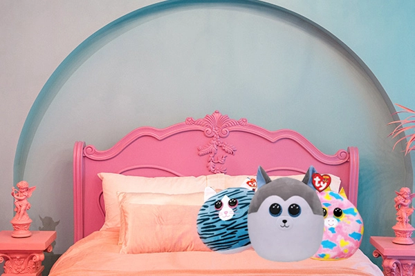 MOSHI MOSHI ROOMS「HARAJUKU」が 「my Ty rooms HARAJUKU」に！ 4月23日(土)から5月22日(日)の期間限定でコラボレーションを実施