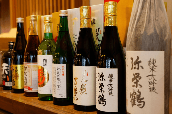 丹後の良質なお米と自然水から造った美味しい地酒