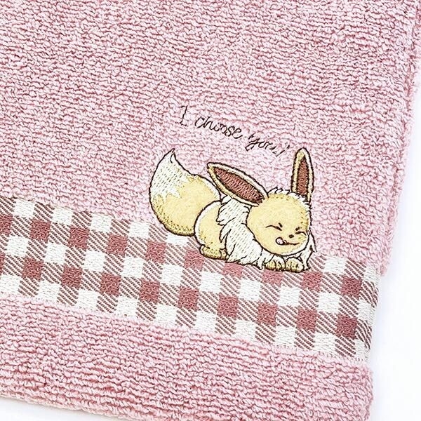 イーブイタオル生地アイテム