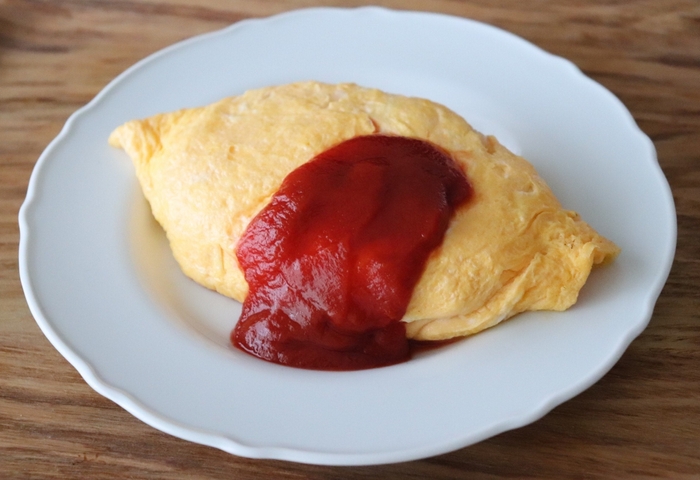 <ソウ ドット ダイニング>昭和のケチャップオムライス