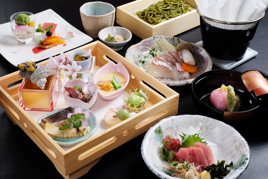 御花見御膳(春季限定メニュー)
