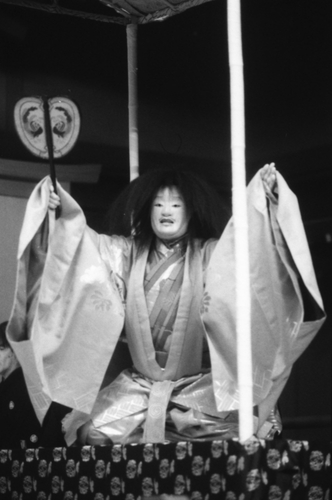 荒木亮（能「邯鄲」撮影：森田拾史郎）