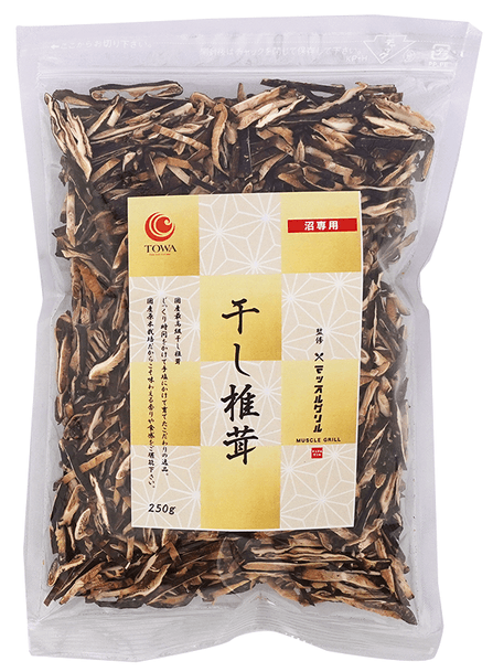 沼専用 干し椎茸