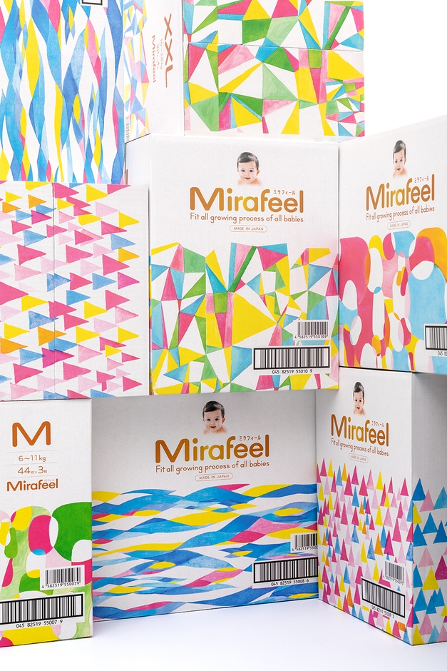 Mirafeel段ケース