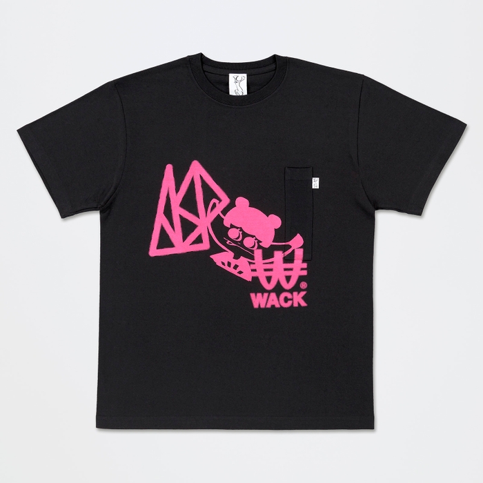 ASP 02 T-Shirt(BLACK) 正面