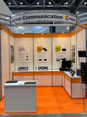 アリオンジャパン株式会社、 危機管理産業展(RISCON TOKYO)2025にて 完成度を高めたIoT衛星通信装置「TYTO 2」を発表