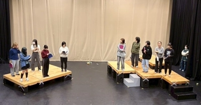 近畿大学創立100周年に入学した舞台芸術専攻1年生による　100年をつなぐ東大阪発オリジナルミュージカルを公演