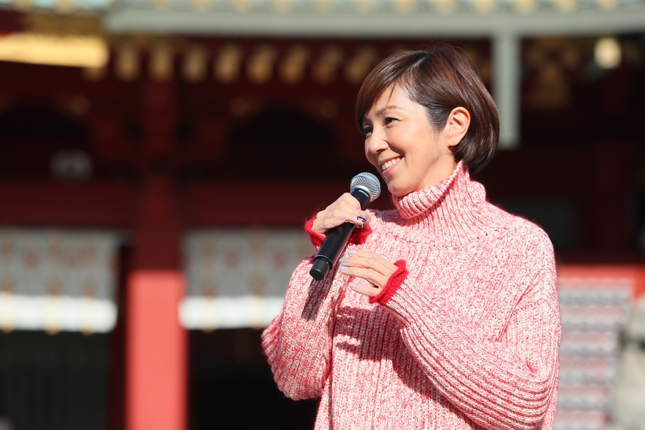 渡辺満里奈さんトークセッションの様子