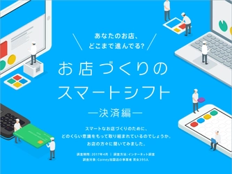 コイニー、インフォグラフィック 「お店づくりのスマートシフト 決済編」を公開