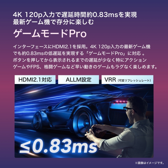 ゲームモードPro